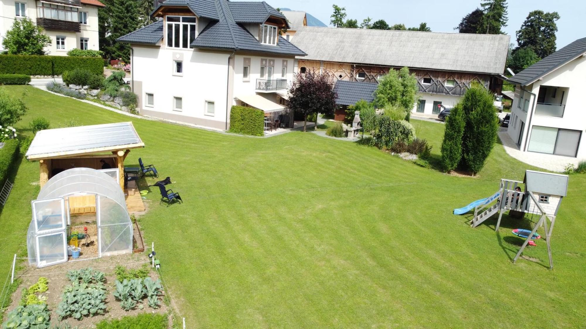 Viktoria Apartments Bled Bagian luar foto